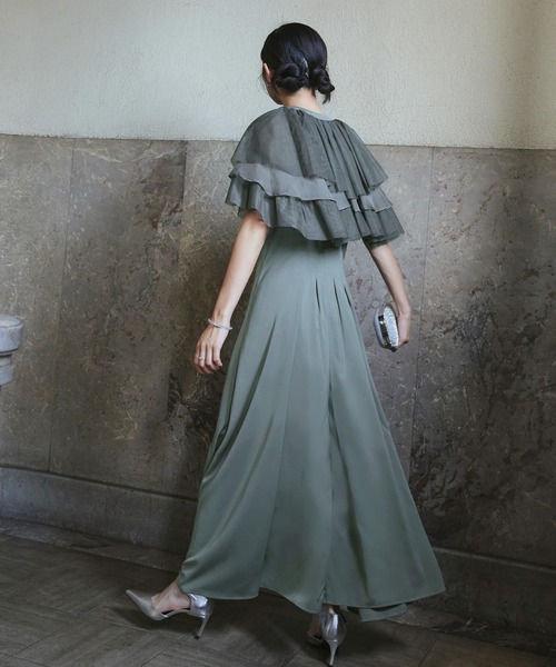 RUIRUE BOUTIQUE パンツドレス オケージョンドレス 結婚式
