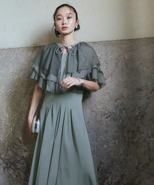 RUIRUE BOUTIQUE オケージョンドレス RUIRUE BOUTIQUE ドレス 「洗える オケージョン対応」構築