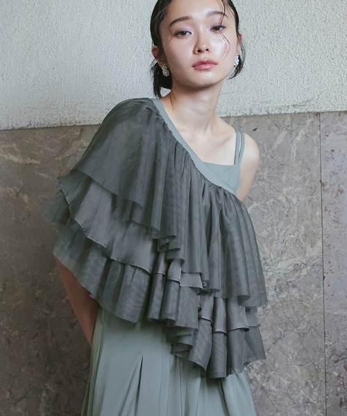 RUIRUE BOUTIQUE パンツドレス オケージョンドレス 結婚式