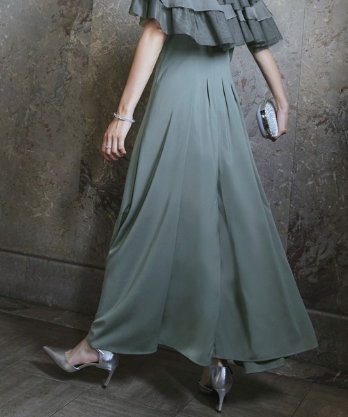 RUIRUE BOUTIQUE パンツドレス オケージョンドレス 結婚式
