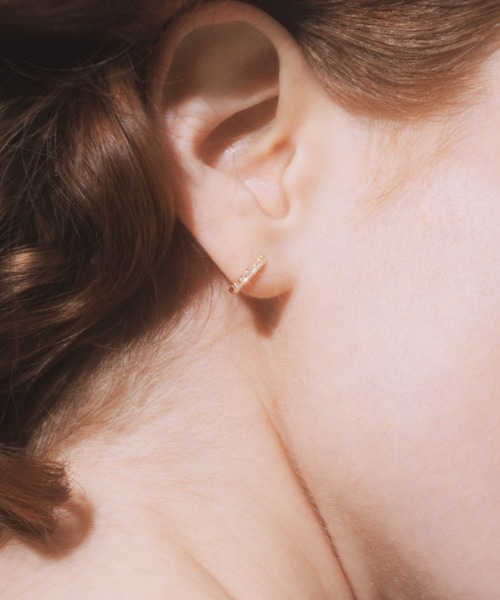 les bonbon（ルボンボン） ピアス 「les bonbon」two face diamond