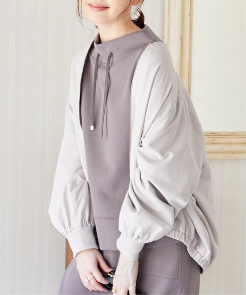 ikka（イッカ） ブルゾン アウター 「雑誌InRed11月号掲載」リブ