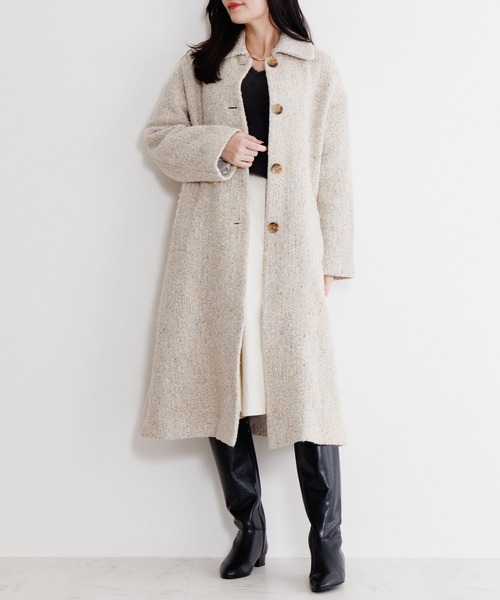 HIMIKO ブーツ 「Made in Japan」「撥水」ワイドシャフトロング HIMIKO ブーツ 「Made in Japan」「撥水」ワイドシャフトロング
