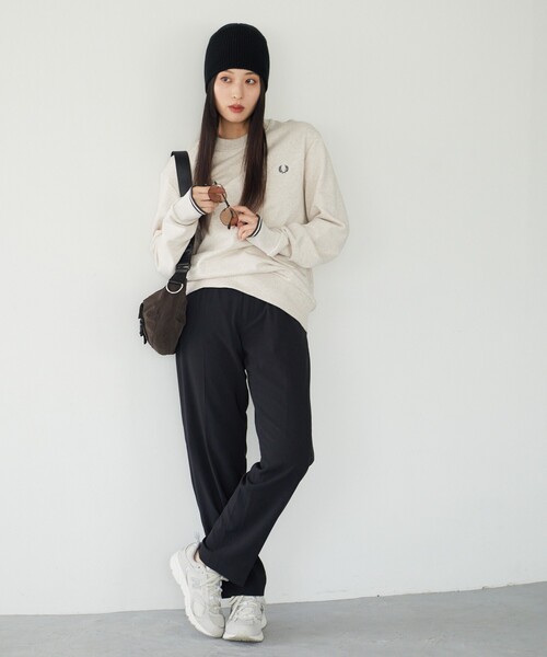 スウェット 限定展開 FRED PERRY/フレッドペリー ワンポイント ロゴ 