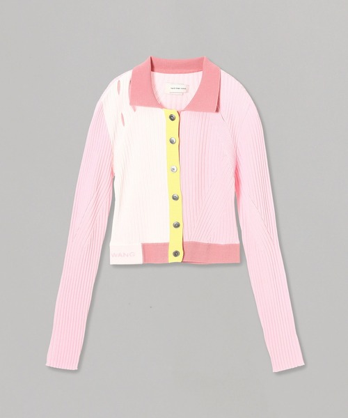 カーディガン Feng Chen Wang DECONSTRUCTED CARDIGAN FWS17KT09 レディース