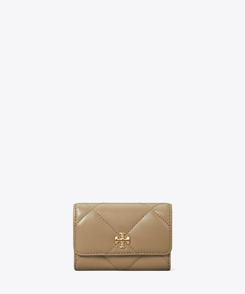 TORY BURCH カードケース キラ ダイヤモンドキルト フラップ