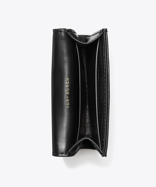 【新品未使用】ToryBurch トリーバーチ　キルティング カードケース TORY BURCH（トリーバーチ） カードケース キラ ダイヤモンドキルト