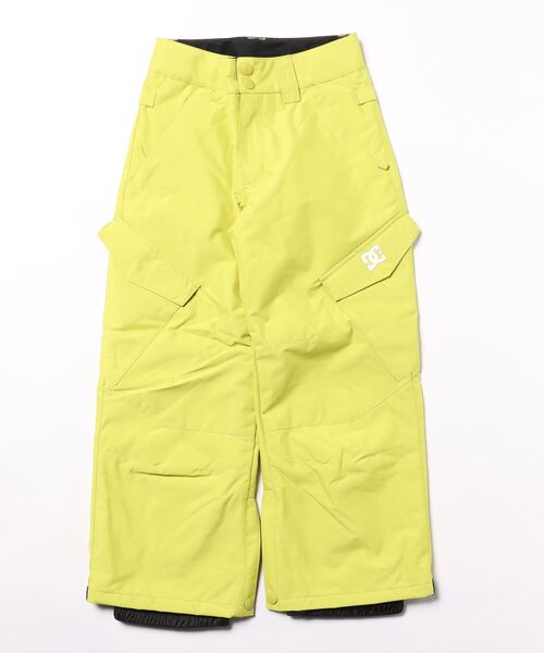 ワイドパンツ パンツ BANSHEE YOUTH PANT/DCキッズスキースノーボードパンツ キッズ 子供服 男の子 女の子の画像