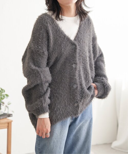 VENCE EXCHANGE カーディガン シャギーカーディガン レディース