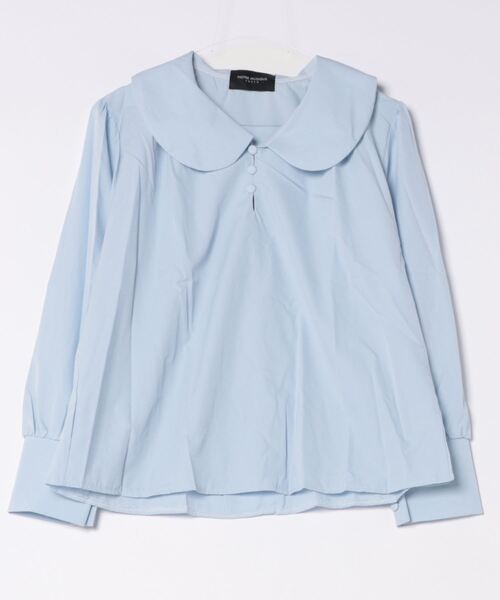 tricot 丸襟ブラウス Comme des garçons tricot 丸襟シャツ