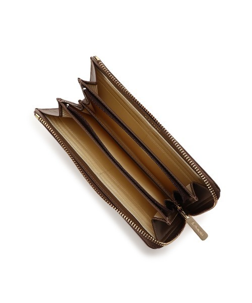 & chouette（アンドシュエット） 財布 型押しモノグラム スポーティー