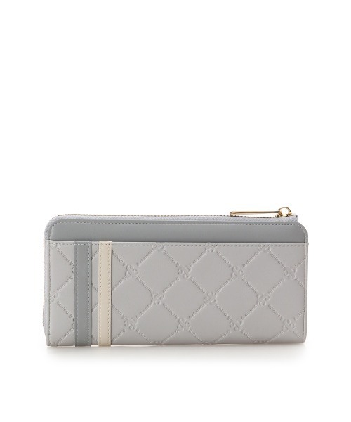 & chouette（アンドシュエット） 財布 型押しモノグラム スポーティー