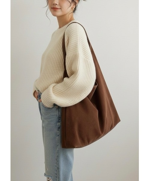 SALTMINT ショルダーバッグ バッグ スエードレトロショルダーバッグ