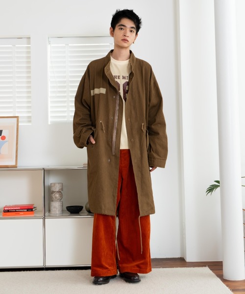 eLur パンツ 「eLur」コーデュロイパンツ レディース メンズ 