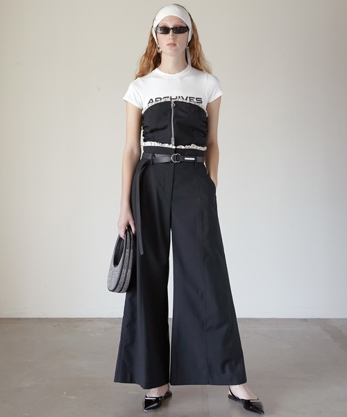 LAPERLA シルク混 ビスチェ LA PERLA - LAPERLA シルク混 ビスチェの通販 by lesnuit's shop