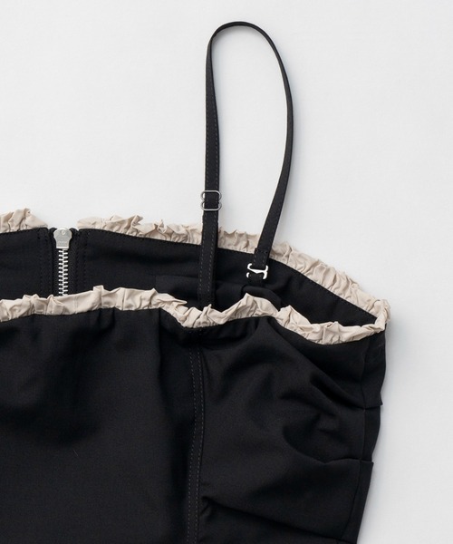 6 ROKU PRINT BUSTIER ビスチェ　タグ付き新品 TANAKA】ビスチェ | デニム | ベスト コルセット | F/STORE