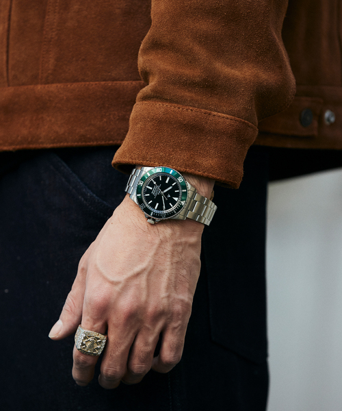 ナバルウオッチ　【プロフ必読】 NAVAL WATCH 腕時計 / ナバル ウォッチ 別注 クォーツ メンズ