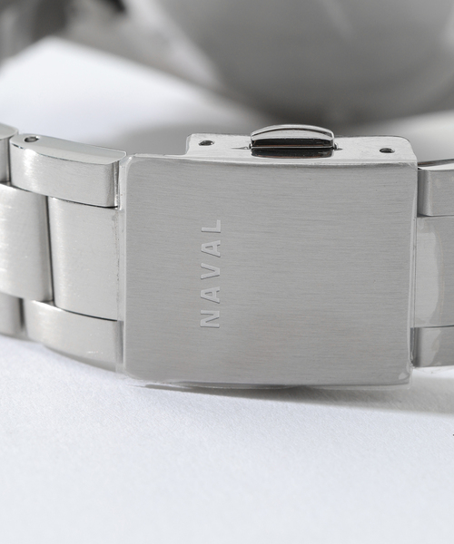 一*三様 新品NAVAL WATCH/ナバル ウォッチ別注クォーツ NAVAL WATCH 腕時計 / ナバル ウォッチ 別注 クォーツ メンズ