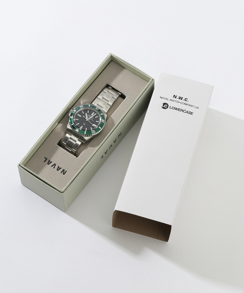 NAVAL WATCH 腕時計 / ナバル ウォッチ 別注 クォーツ メンズ
