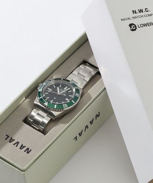 ナバルウォッチ　自動巻 NAVAL WATCH 腕時計 / ナバル ウォッチ 別注 クォーツ メンズ