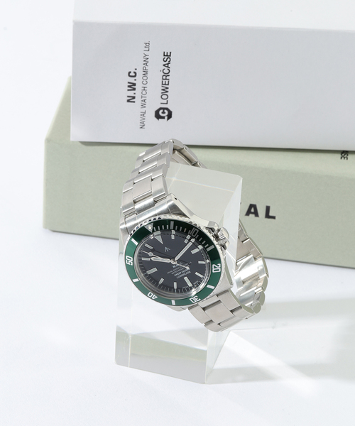 ナバルウォッチ　自動巻 NAVAL WATCH 腕時計 / ナバル ウォッチ 別注 クォーツ メンズ