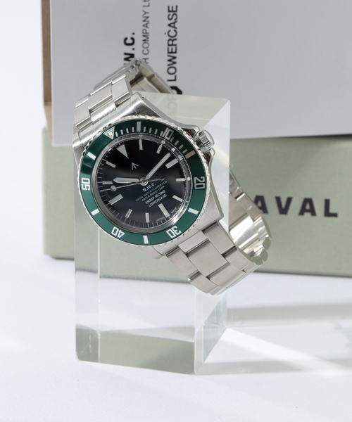 ナバルウォッチ　自動巻 NAVAL WATCH 腕時計 / ナバル ウォッチ 別注 クォーツ メンズ