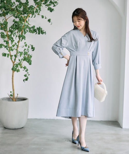 diagram マッププリントシャツワンピース756 マッププリントシャツワンピース / GRACE CONTINENTAL | GRACE