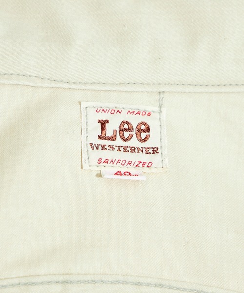 Lee（リー） コート ジャケット ARCHIVES WESTERNER 100-J 1962 メンズ