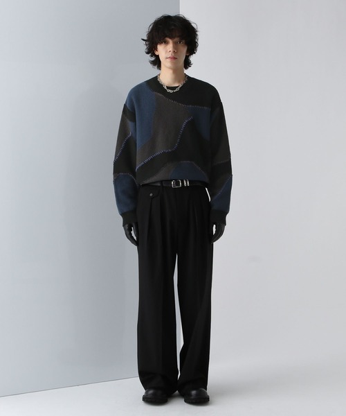 HARE ケーブルニット ブラック フリーサイズ 楽天市場】【SALE／50%OFF】【UNDERGROUND MODE 】ダメージ