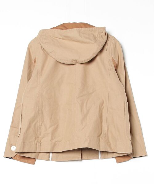 「POU DOU DOU」 ダッフルコート M ベージュ レディース_画像2