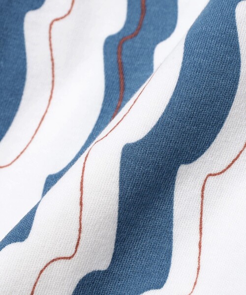 B：MING by BEAMS パンツ WAVY ストライプ 2025SS（100〜140cm