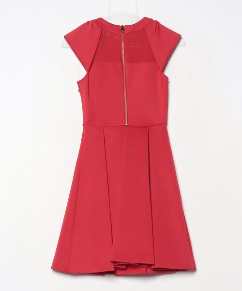 Ted Baker 「Ted Baker」 半袖ワンピース 1 レッド レディース