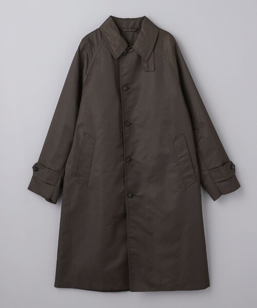 UNITED ARROWS ステンカラーコート コート ナイロン バルマ