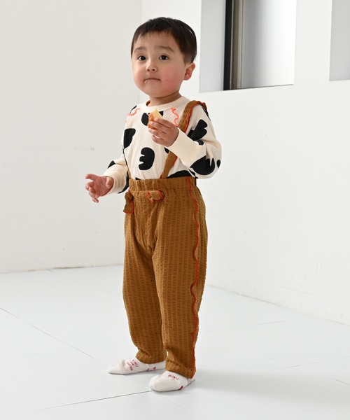 サロペット オーバーオール ニットサッカーメロー2wayサロペット キッズ 子供服 男の子 女の子 | MARKEY'S | 02