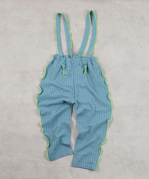 サロペット オーバーオール ニットサッカーメロー2wayサロペット キッズ 子供服 男の子 女の子 | MARKEY'S