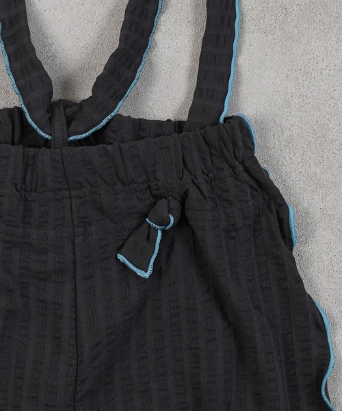 サロペット オーバーオール ニットサッカーメロー2wayサロペット キッズ 子供服 男の子 女の子 | MARKEY'S | 15
