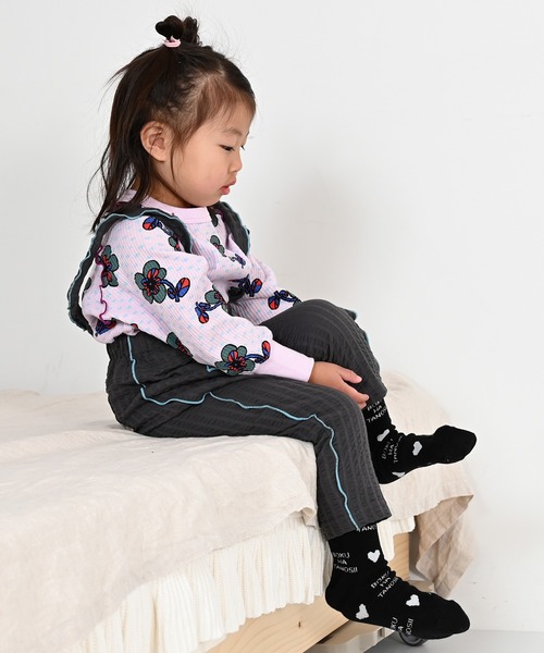 サロペット オーバーオール ニットサッカーメロー2wayサロペット キッズ 子供服 男の子 女の子 | MARKEY'S | 07