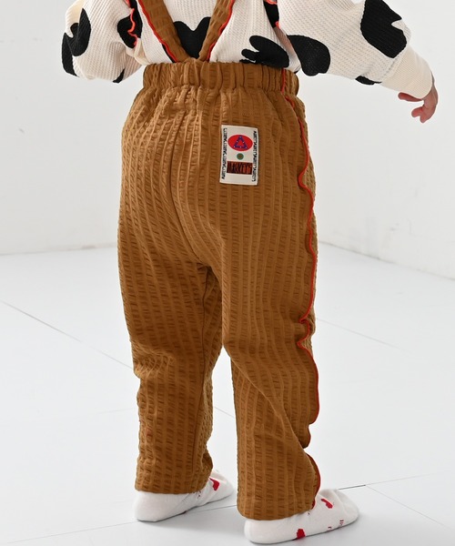 サロペット オーバーオール ニットサッカーメロー2wayサロペット キッズ 子供服 男の子 女の子 | MARKEY'S | 12