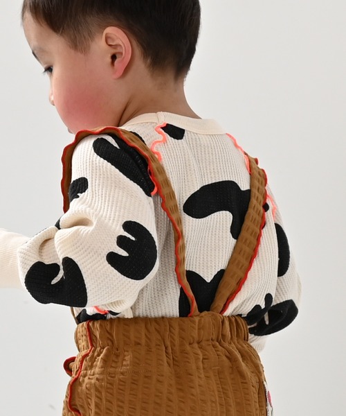 サロペット オーバーオール ニットサッカーメロー2wayサロペット キッズ 子供服 男の子 女の子 | MARKEY'S | 10