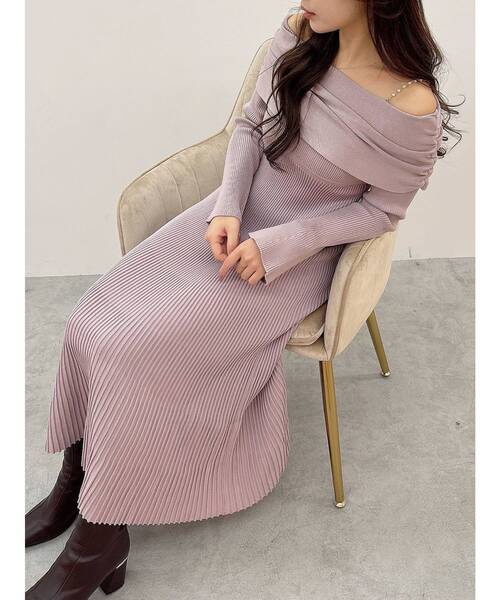 MERCURYDUO（マーキュリーデュオ） ワンピース オフショルマーメイド