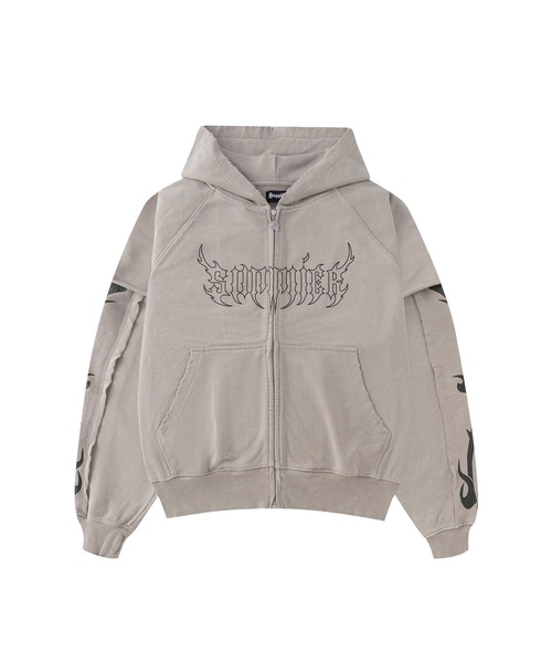 SUPPLIER(サプライヤー) パーカー フーディー|Fire Bones Layered SUPPLIER(サプライヤー) パーカー フーディー|Fire Bones Layered