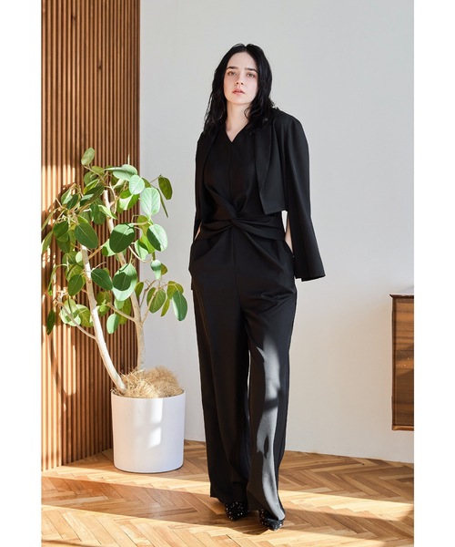 niana パンツドレス プラクティカルショートジャケット