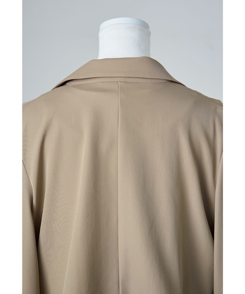 【niana】プラクティカルショートジャケットセットアップ 2点　パンツドレス プラクティカルショートジャケットセットアップ 2点セット パンツ