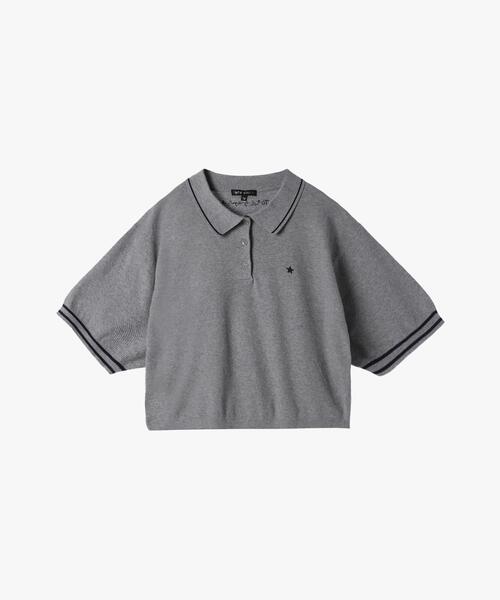 ポロシャツ ポロ コットンニットポロ レディース To b. by agnes ポロシャツ ポロ コットンニットポロ レディース