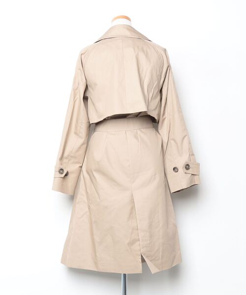 新品未使用品！！JOURNAL STANDARD ベージュトレンチコート JOURNAL STANDARD 「JOURNAL STANDARD」 トレンチコート FREE
