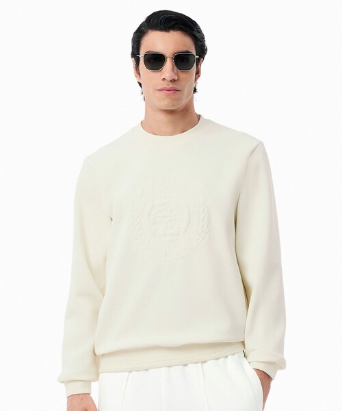 LACOSTE（ラコステ） トレーナー スウェット トーン・オン・トーン