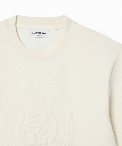 LACOSTE（ラコステ） トレーナー スウェット トーン・オン・トーン