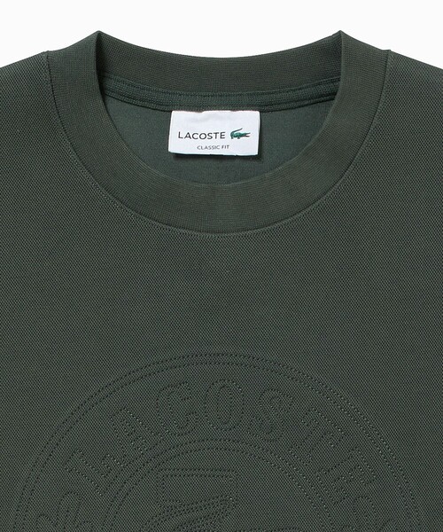 LACOSTE（ラコステ） トレーナー スウェット トーン・オン・トーン