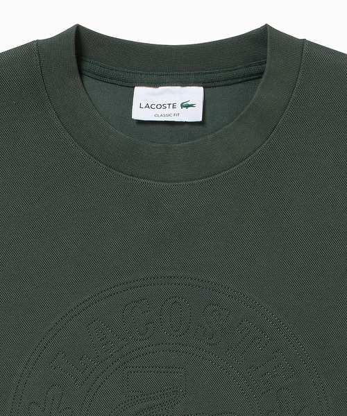 LACOSTE（ラコステ） トレーナー スウェット トーン・オン・トーン