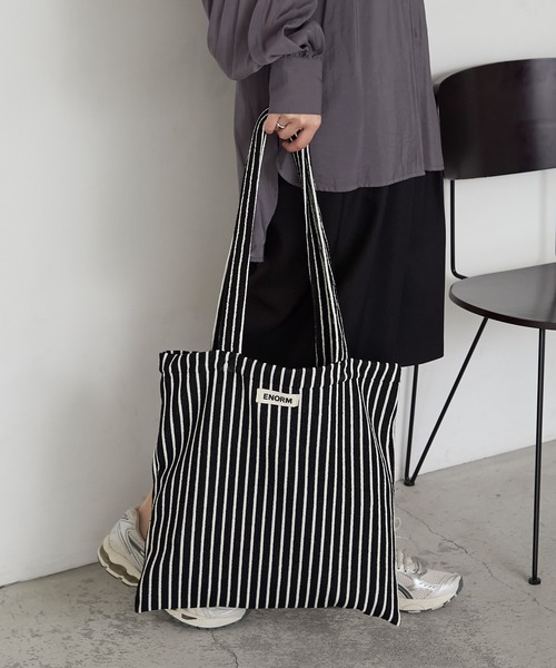 forksy.(フォルクシー) トートバッグ 「forksy.」カラーストライプ forksy.(フォルクシー) トートバッグ 「forksy.」カラーストライプ